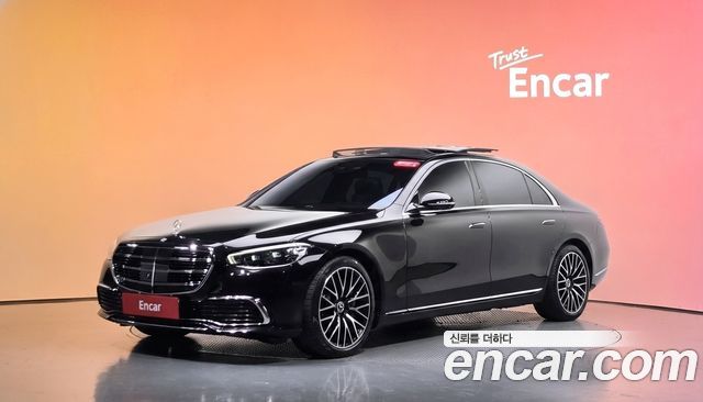 Mercedes-Benz S-Class из Кореи Encar
