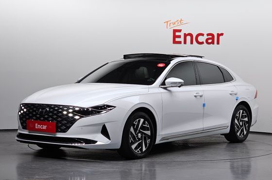 Hyundai Grandeur Le Blanc — пробег 62 795 км — фото 1 из 5