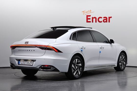 Hyundai Grandeur Le Blanc — пробег 62 795 км — фото 2 из 5