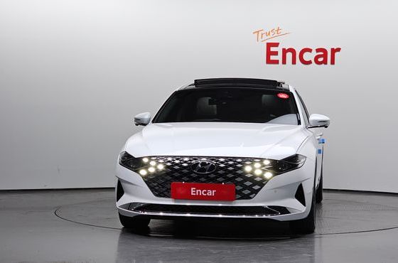 Hyundai Grandeur Le Blanc — пробег 62 795 км — фото 3 из 5