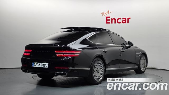 Genesis G80 из Кореи Encar