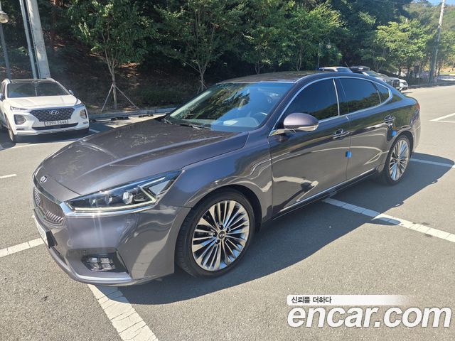 Kia K7 из Кореи Encar