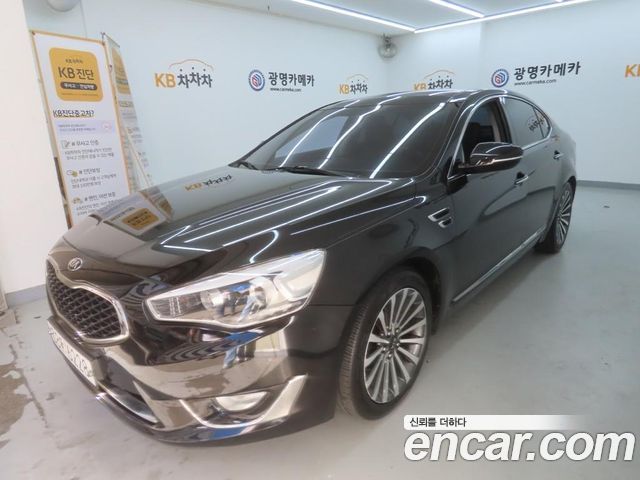 Kia K7 2.4 GDI Prestige — пробег 99 523 км — фото 1 из 5