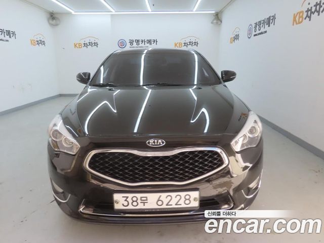 Kia K7 2.4 GDI Prestige — пробег 99 523 км — фото 3 из 5