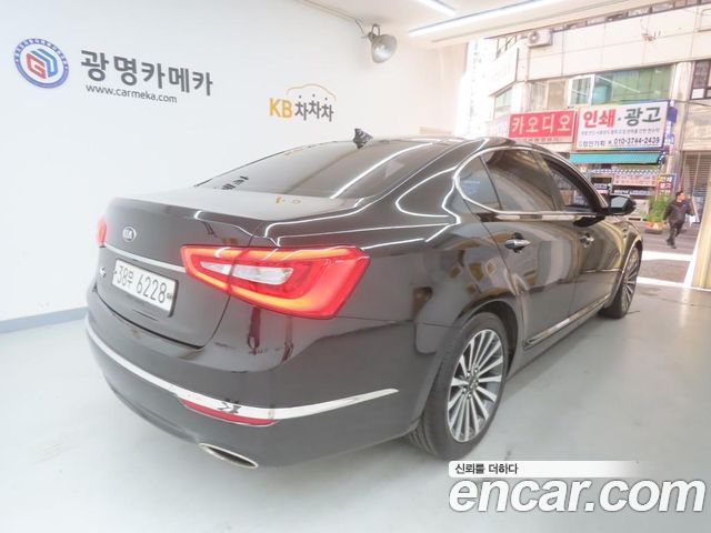 Kia K7 2.4 GDI Prestige — пробег 99 523 км — фото 4 из 5