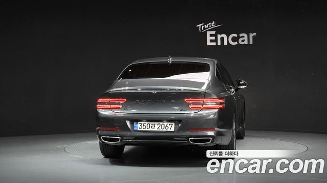 Genesis G80 из Кореи Encar