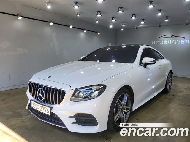 Mercedes-Benz E-Class из Кореи Encar