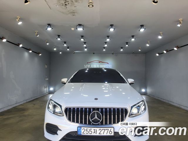 Mercedes-Benz E-Class из Кореи Encar