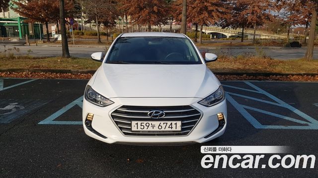 Hyundai AVANTE из Кореи Encar