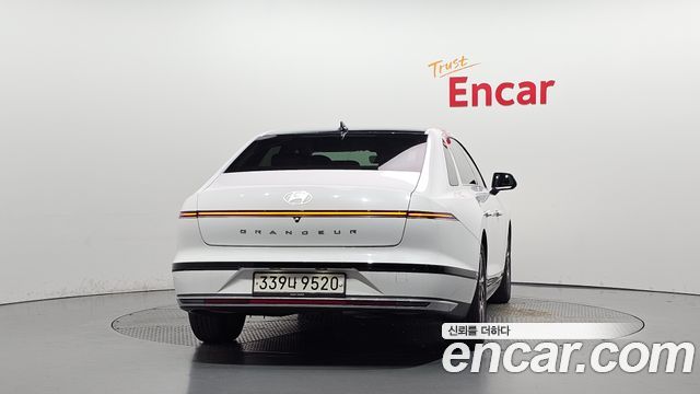 Hyundai Grandeur из Кореи Encar