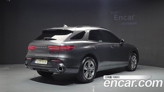 Genesis GV70 2.5T Gasoline AWD — пробег 18 555 км — фото 2 из 5