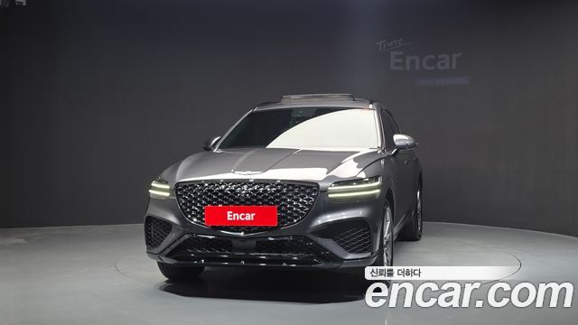 Genesis GV70 2.5T Gasoline AWD — пробег 18 555 км — фото 3 из 5