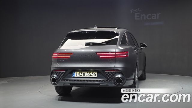 Genesis GV70 2.5T Gasoline AWD — пробег 18 555 км — фото 4 из 5