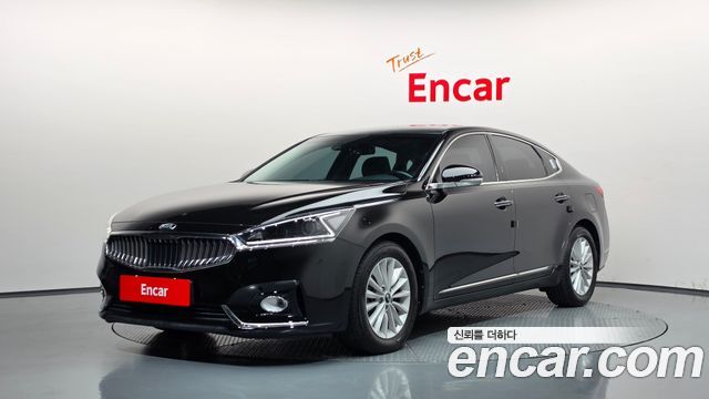 Kia K7 из Кореи Encar