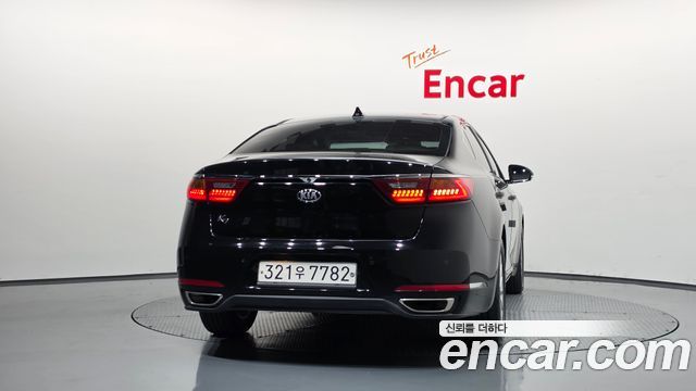 Kia K7 из Кореи Encar