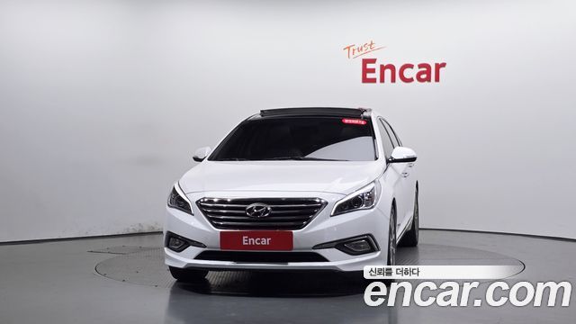 Hyundai Sonata из Кореи Encar