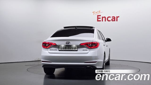 Hyundai Sonata из Кореи Encar
