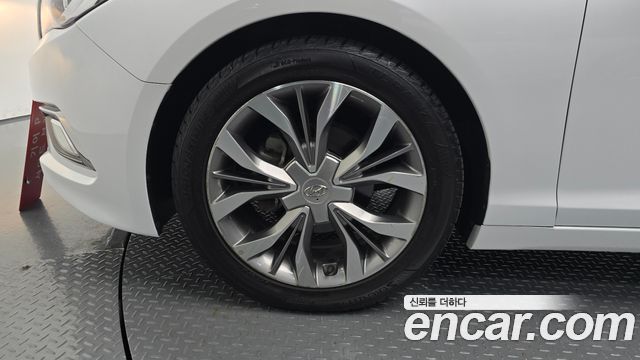 Hyundai Sonata из Кореи Encar