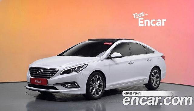 Hyundai Sonata из Кореи Encar