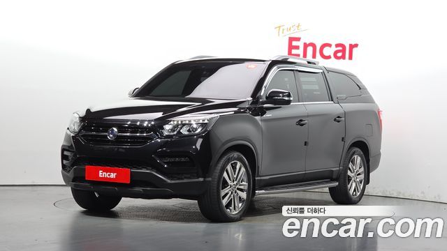 Ssangyong Rexton Diesel 2.2 4WD Prestige Special — пробег 77 613 км — фото 1 из 5