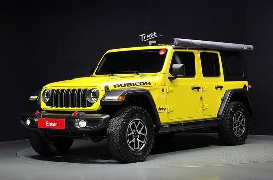 Jeep Wrangler 2.0 Rubicon 4Door — пробег 70 981 км — фото 1 из 5