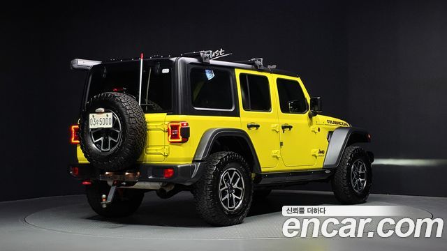 Jeep Wrangler 2.0 Rubicon 4Door — пробег 70 981 км — фото 2 из 5
