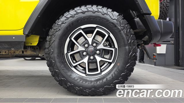 Jeep Wrangler 2.0 Rubicon 4Door — пробег 70 981 км — фото 5 из 5
