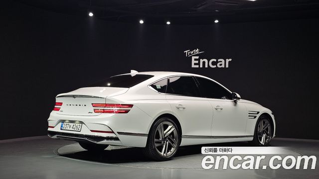 Genesis G80 из Кореи Encar