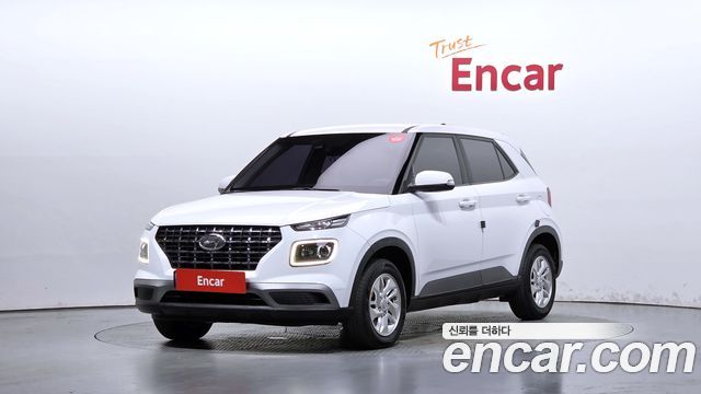Hyundai Venue из Кореи Encar