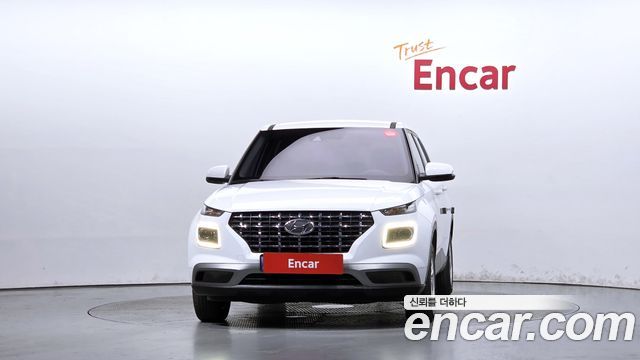 Hyundai Venue из Кореи Encar