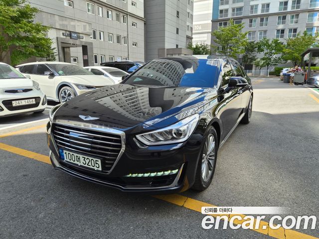 Genesis EQ900 3.8 GDI AWD Luxury — пробег 170 489 км — фото 1 из 5
