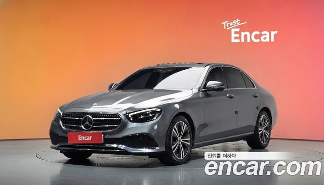 Mercedes-Benz E-Class из Кореи Encar