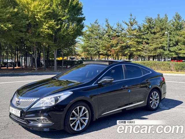 Hyundai Grandeur из Кореи Encar