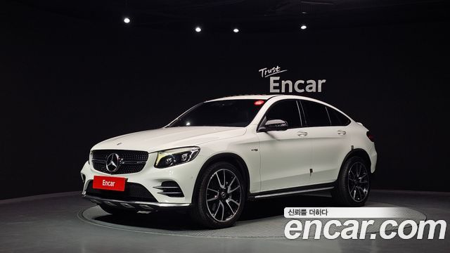 Mercedes-Benz GLC-Class AMG GLC43 4MATIC Coupe — пробег 143 759 км — фото 1 из 5