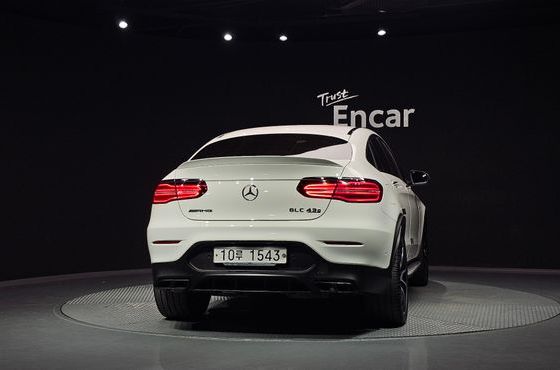 Mercedes-Benz GLC-Class AMG GLC43 4MATIC Coupe — пробег 143 759 км — фото 4 из 5