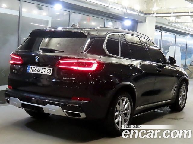 BMW X5 xDrive 40i xLine — пробег 106 347 км — фото 4 из 5