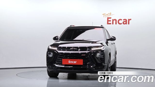 Chevrolet (Daewoo) Trailblazer из Кореи Encar