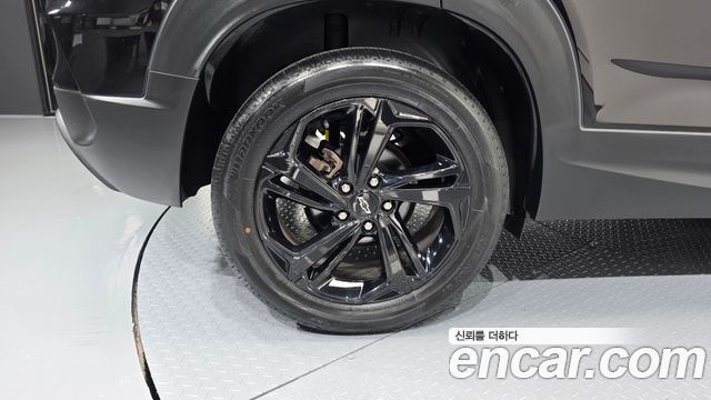 Chevrolet (Daewoo) Trailblazer из Кореи Encar