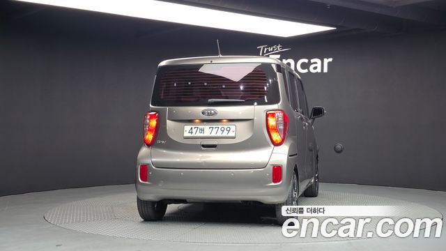 Kia RAY из Кореи Encar
