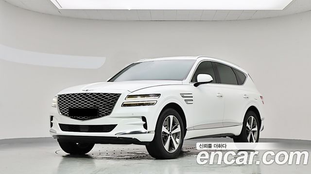Genesis GV80 2.5T Gasoline 2WD — пробег 47 900 км — фото 1 из 5