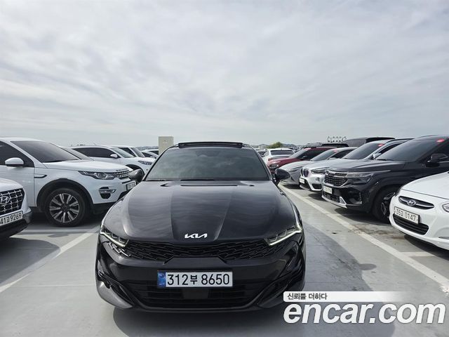 Kia K5 из Кореи Encar