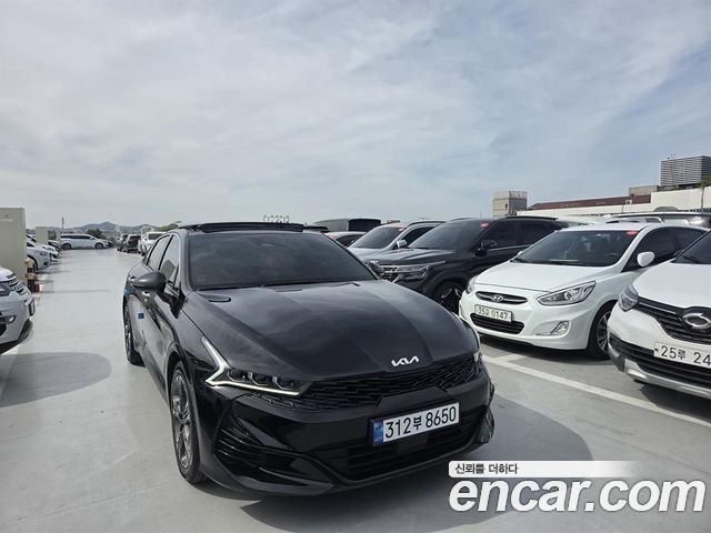 Kia K5 из Кореи Encar