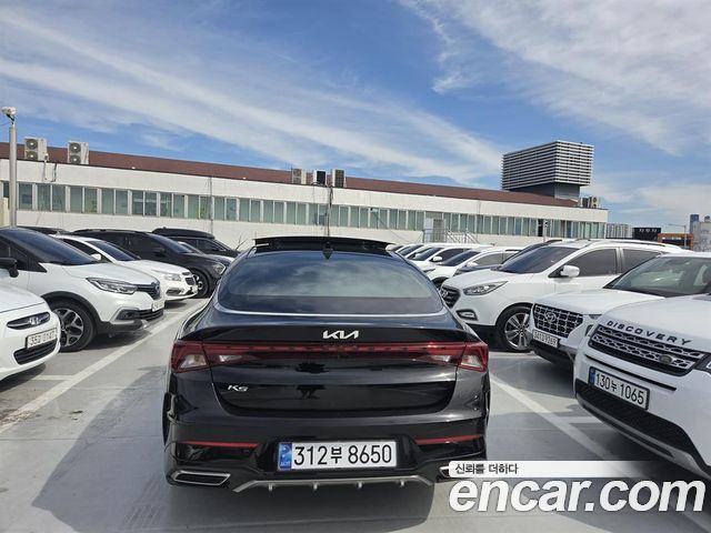 Kia K5 из Кореи Encar