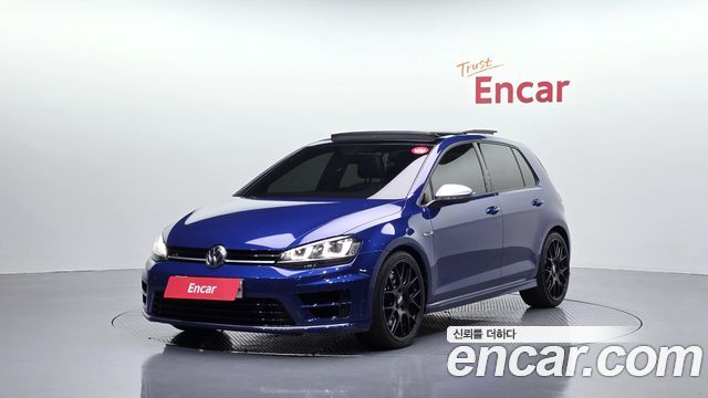 Volkswagen Golf 2.0 R — пробег 80 691 км — фото 1 из 5
