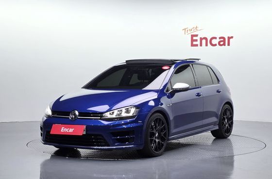 Volkswagen Golf 2.0 R — пробег 80 691 км — фото 1 из 5