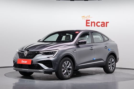 Renault (Samsung) Arkana 1.6 GTe Iconic — пробег 84 км — фото 1 из 5