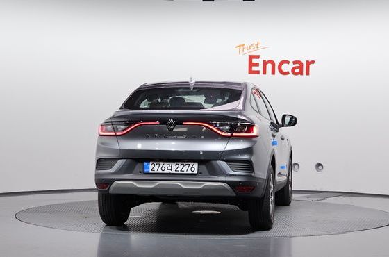 Renault (Samsung) Arkana 1.6 GTe Iconic — пробег 84 км — фото 4 из 5