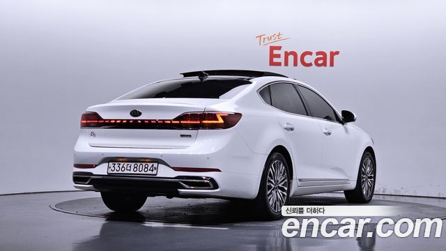 Kia K7 из Кореи Encar