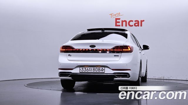 Kia K7 из Кореи Encar