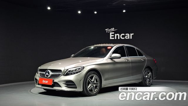 Mercedes-Benz C-Class C220 d 4MATIC AMG Line — пробег 84 175 км — фото 1 из 5